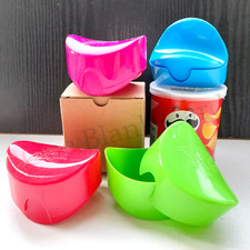 1 Pringle Pop Box Crisp Holder Colour choice PINK GREEN BLUE RED opt Kraft Box