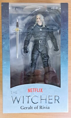 McFarlane Toys Netflix The Witcher Geralt of Rivia 7'' Action Figure