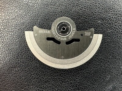 25- Seiko TMI NH-34 Rotors, NH-Series (34/35/36) Watch Auto Hammer (Batch of 25)