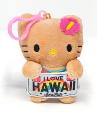 hello kitty 6 inch plush Hawaii Rare | eBay