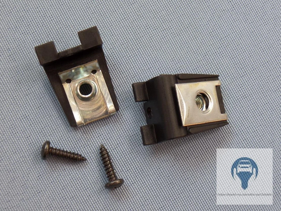 E.CO. S.R.L. Reparatursatz Scheinwerfer Halter Clips für Audi A3 S3 vorne links rechts