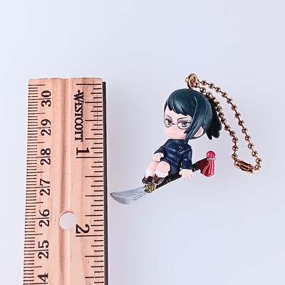 Maki Zenin Jujutsu Kaisen Twinkle Dolly Figure Keychain From Japan