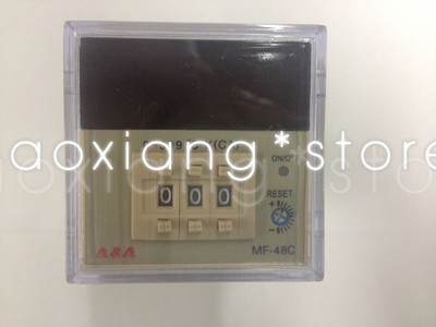 1PC MF-48C Type K for Yuyao Zhuoli A&A Digital Display Temperature Control Meter