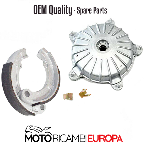 TAMBURO FRENO ANTERIORE CIF PIAGGIO VESPA SPECIAL 50 ET3 PRIMAVERA 125 - Foto 6