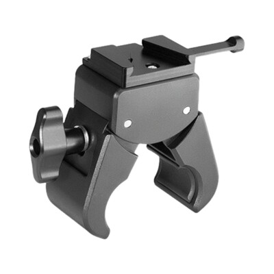 Adjustable Jaw Mounting Plate Aluminum for V Mount Batteries On Tripods