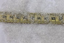 Vintage French 13/0 Glass Seed Beads Crystal 1 Crafts Jewelry Making / 1/2oz