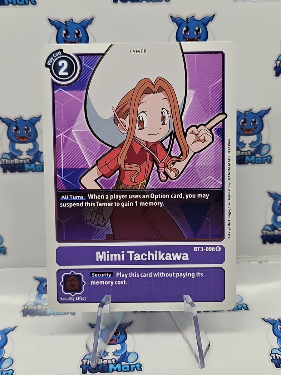 Mimi Tachikawa BT3-096 R - Release Special Booster - Digimon Card