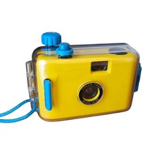 Generic 35mm Film Camera Reusable Underwater Camera Yellow 