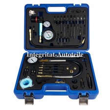 1524 Kompressionstester Druckverlustprüfer für Benzin u. Dieselmotoren PKW LKW