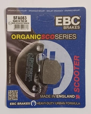 Plaquettes De Frein Avant Bio Pour PEUGEOT TREKKER 50 (H.Tong / 1998 À 2000) - Photo 1/4