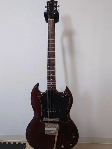 Gibson SG Junior 1967 Vintage Electric Guitar Cherry Finish From JAPAN