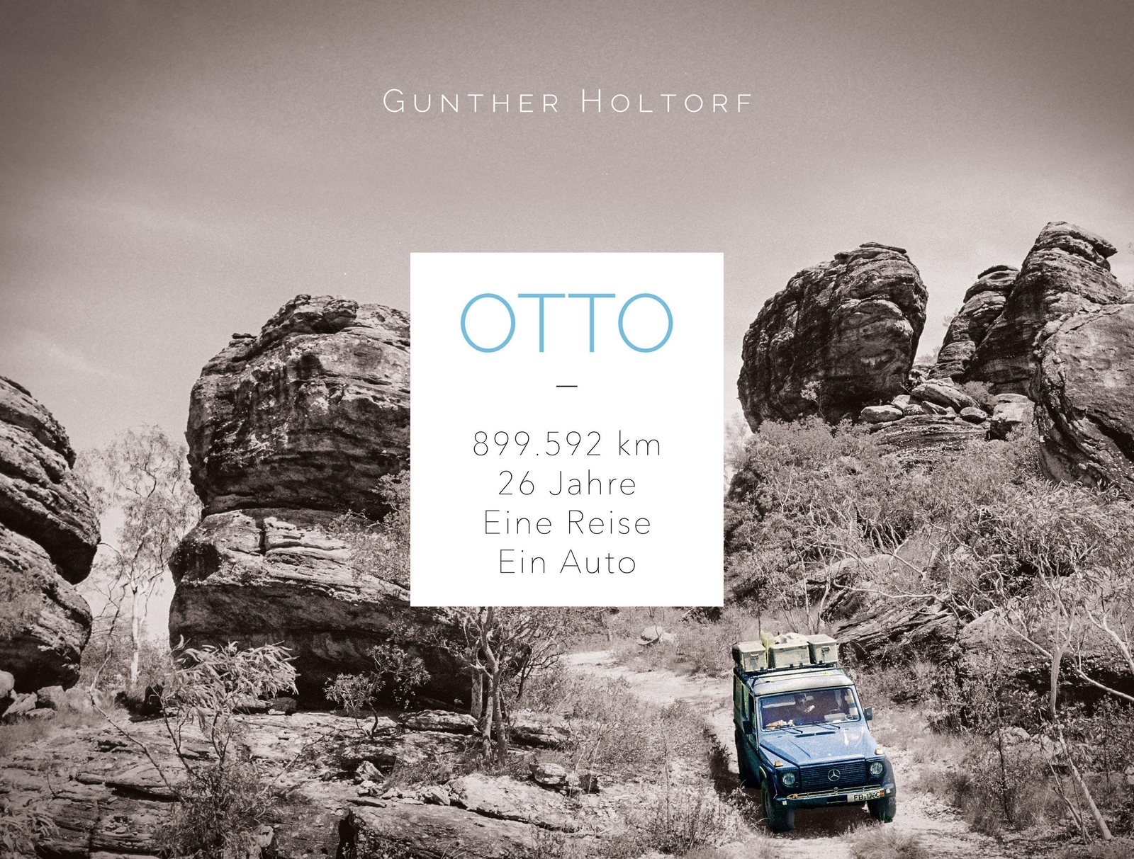 Thumbnail - Otto | 899.592 Kilometer - 26 Jahre - Eine Reise - Ein Auto | Gunther
