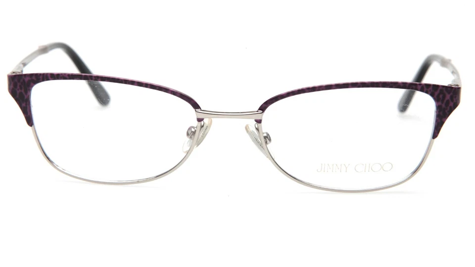 Новый JIMMY CHOO 92 FJB фиолетовый очки 50-17-135 мм Италии - Изображение 2 из 4