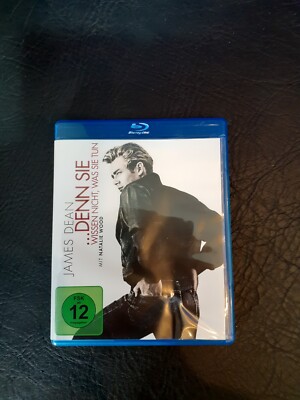  James Dean denn sie wissen nicht, was sie tun  Rebel Without a Cause   BLU RAY