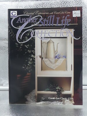Gretchen Cagle Publications Another Still Life Collection 1996 Vintage Staple PB