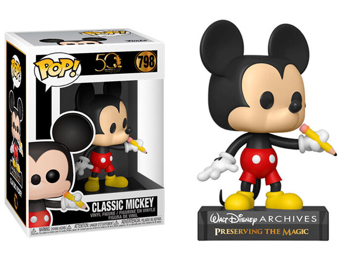 Funko POP! Classic Mickey 798 BOX DAMAGE | eBay