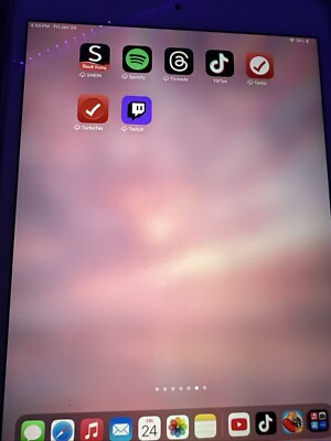 TikTok Installed/Ipad Mini 5!!!