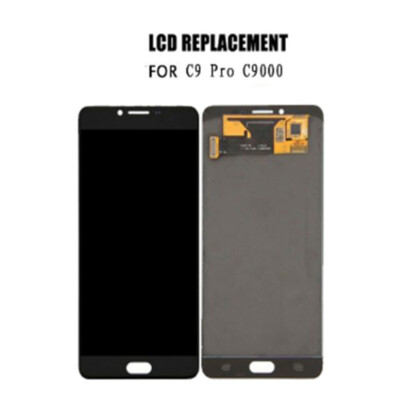 For Samsung Galaxy C9 Pro C9000 Black LCD Display Touch Screen Digitizer Replace