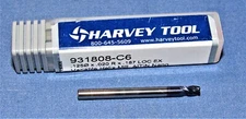 New Harvey Tool 1/8 x .187" LOC 4 Flute 0.020" CR 1-1/2 OAL