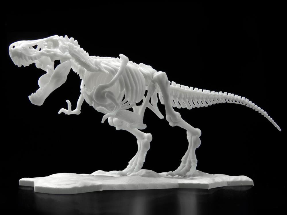 Bandai Dinosaur Limex Skeleton Tyrannosaurus Rex Model Kit | eBay