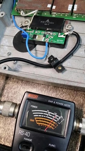 410-470M 20W UHF RF Radio Power Amplifier 433MHZ For 450C 57704H or M57704L - Picture 2 of 3