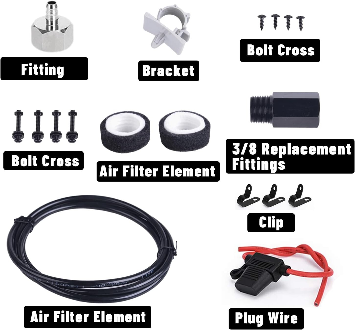Air Ride Suspension Compressor 150PSI For Car Horns Pneumatic Suspension Systems