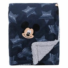Mickey Mouse: Hello World Double Sided Baby Blanket by Disney Baby