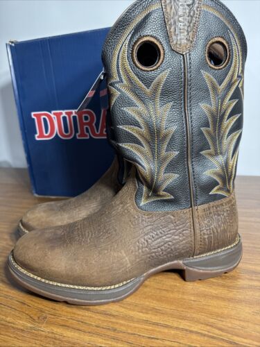 Rebel™ by Durango® DD0428 Oak Brown Westernstiefel Größe 10,5 M - Bild 2 von 15