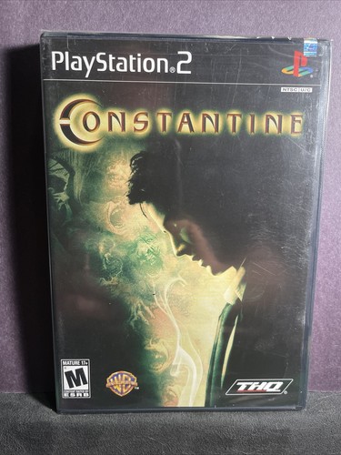 Constantine Game - Sony PlayStation 2 PS2 (2005) - New and Factory Sealed - Picture 1 of 1