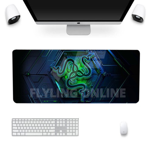 Large Size Gaming Mouse Pad Desk Mat Anti-slip Rubber Speed Mousepad PU Mat XXXL - Picture 47 of 50
