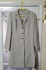 Platinum Ladies Women Girls Overcoat Size 14 New With Tags Original Price £125