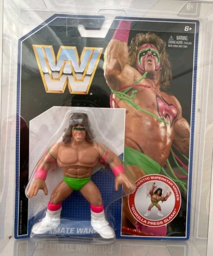 WWE MATTEL HASBRO WWF RETRO SERIES 1 WRESTLING FIG...