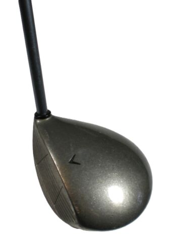 Nice Left-Hand CALLAWAY BIG BERTHA WAS BIRD 10° DRIVER w/ Light Graphite, HC - Picture 3 of 6