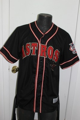 black astros jersey