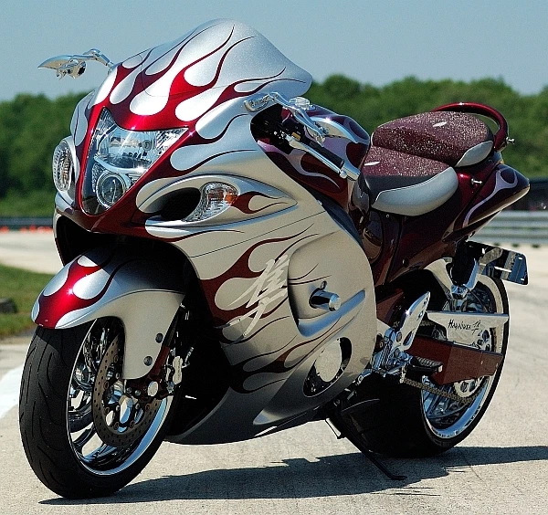 Hayabusa chrome deals