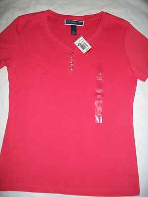 coral tops at macy's