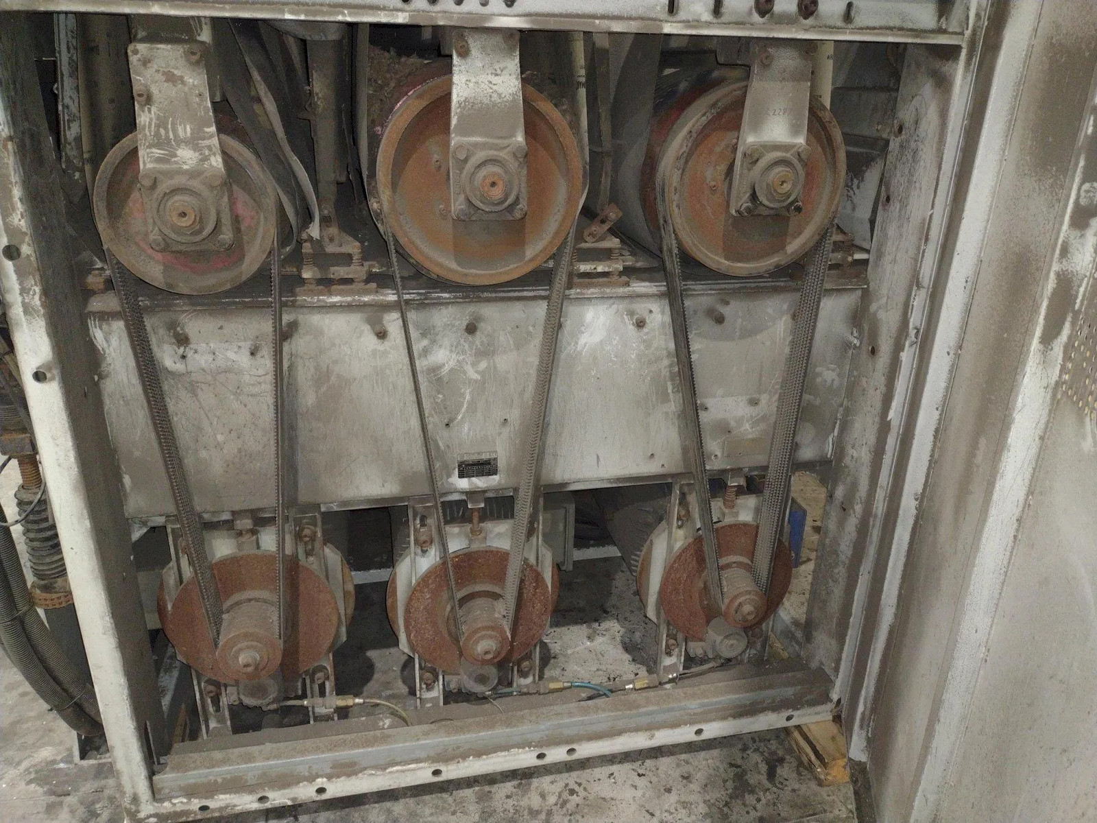 53" x 3 HEAD BIESSE REGAL MODEL #530-1350 WIDE BELT SANDER FINISHER: STOCK #2207