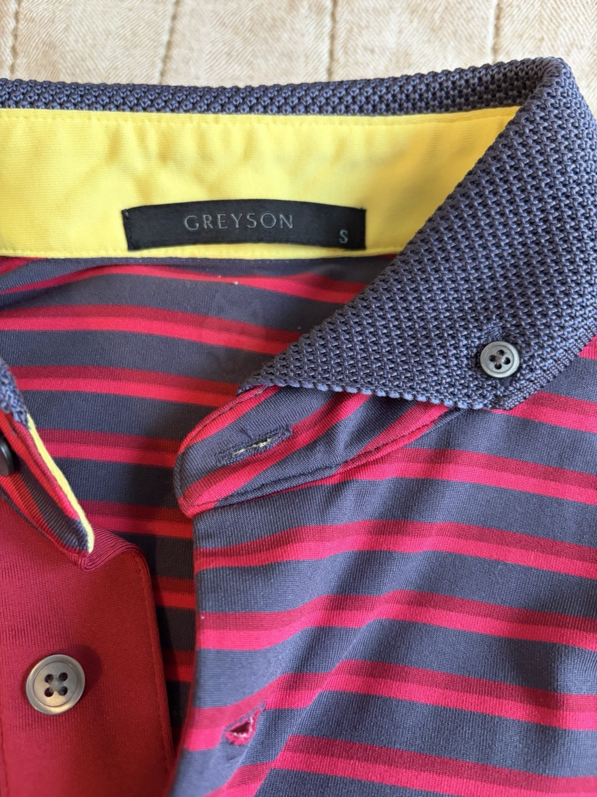 Men's Greyson Assorted Performance Golf Polos Siz… - image 9