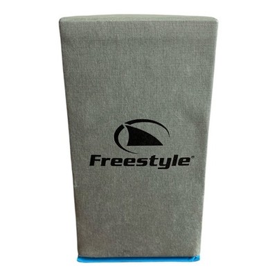 FREESTYLE The Tetra Black Rubber Band Rectangular Digital Unisex Wristwatch NIB NIB FREESTYLE The Tetra Watch Black Rubber Wristband Unisex  main image 4