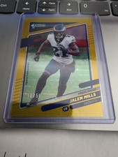 2021 Panini Donruss Gold Press Proof #113 - Jalen Mills - 18/50 Patriots