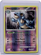 Nidoqueen 30/111 Reverse Holofoil - Pokemon Rising Rivals - LP on eBay