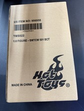 Hot Toys TMS022 Star Wars 501st Battalion Clone Trooper Action Figure New