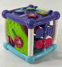 VTech Busy Learners Activity Cube Interactive Toy with Engaging Sound - WORKING