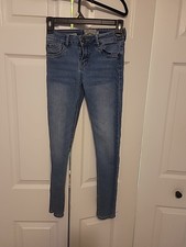Girls LUCKY brand Zoe Adjustable Waist Skinny Size 12