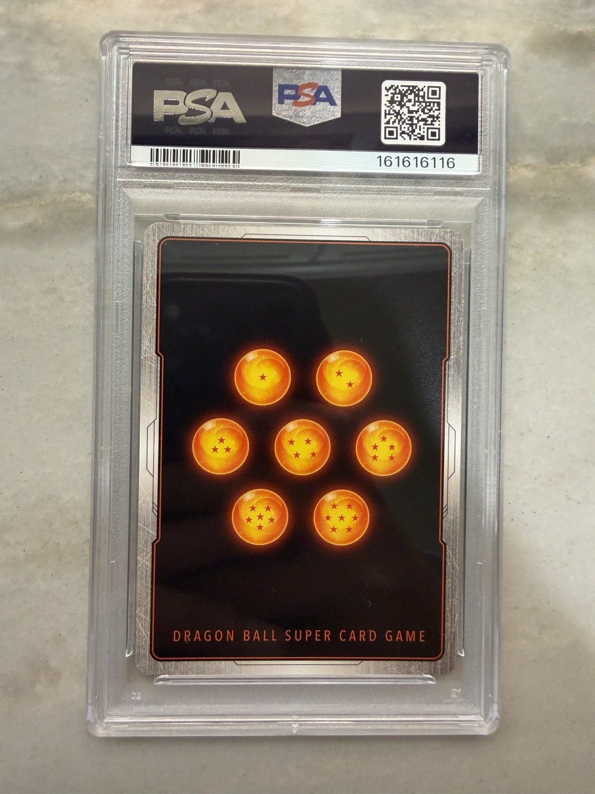2025 Dragon Ball Super Son Goku: Childhood SB01-053 Alt Art Foil PSA 10 view 2
