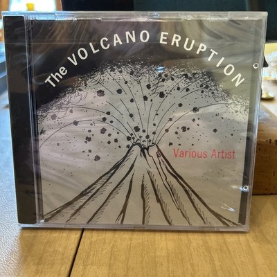 Volcano Eruption by Various (CD, 1993) NEW FACTORY SEALED