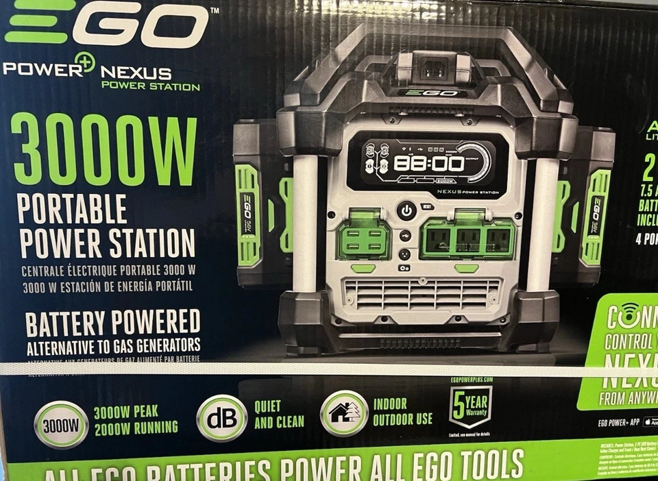 EGO Power+ Nexus Power Station PST3042 | 3000W | NO BATTERIES INCLUDED NEW - Image 3 of 4