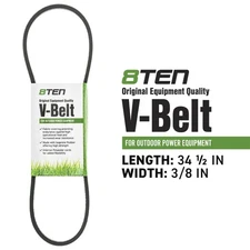 8TEN Auger Drive Belt for MTD Cub Cadet 524SWE Storm 24 754-0367 954-0367