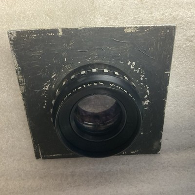 Rodenstock Omegaron 135mm f4.5 Enlarging Lens, AS-IS due to slight edge fuzz
