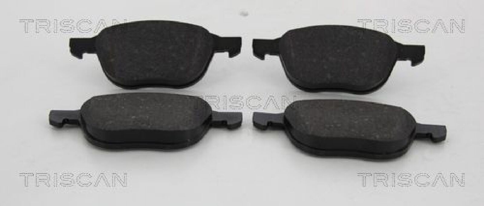 Triscan Bremsbelagsatz, Scheibenbremse 8110 16024 Für Ford - Bild 2